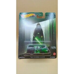 Hot Wheels Premium Star Wars The Mandalorian Luke Skywalker 66 Dodge A100 New